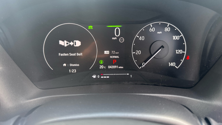 Honda HR-V 1.5 eHEV Advance 5dr CVT Hybrid Hatchback